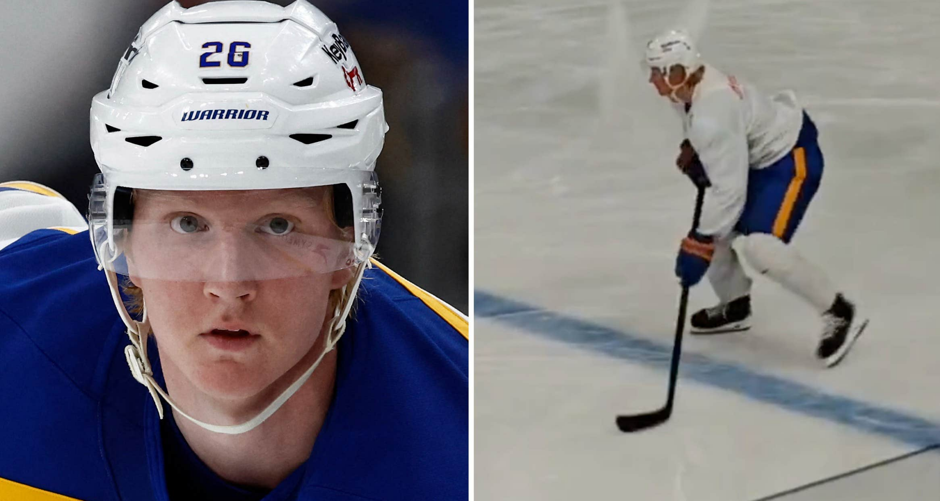 Rasmus Dahlin tränar med Frölunda | SHL