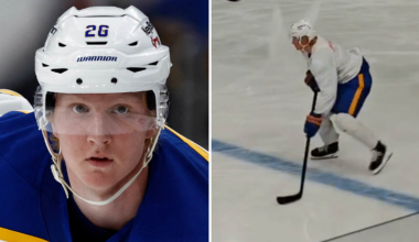 Rasmus Dahlin tränar med Frölunda | SHL