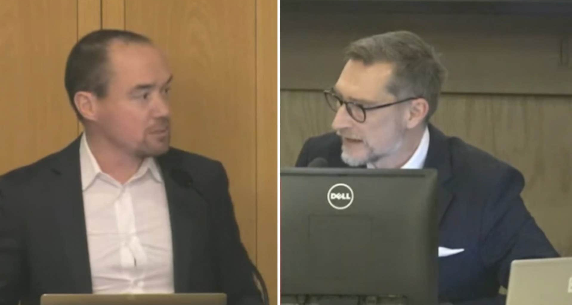 Ekeroths svar efter bråket i fullmäktige – kastades ut