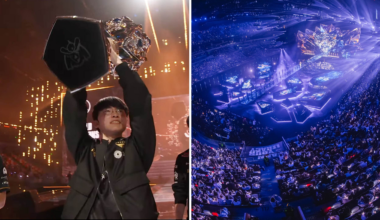 T1 vinner Worlds – historiska mästare | E-sport