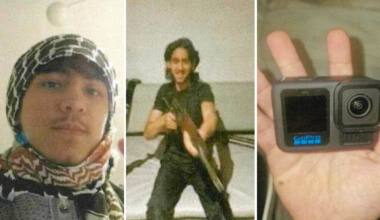 Faris Al Abdullahs bilder – misstänks göra sig redo för terror