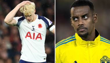 Graham Potters besked om Alexander Isak | Landslaget