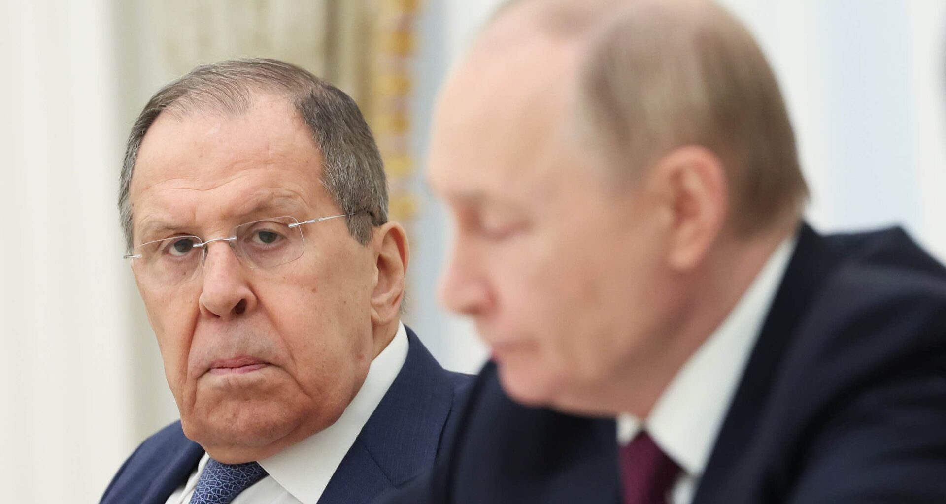 Rykten om spricka mellan Putin och Lavrov avfärdas av Kreml