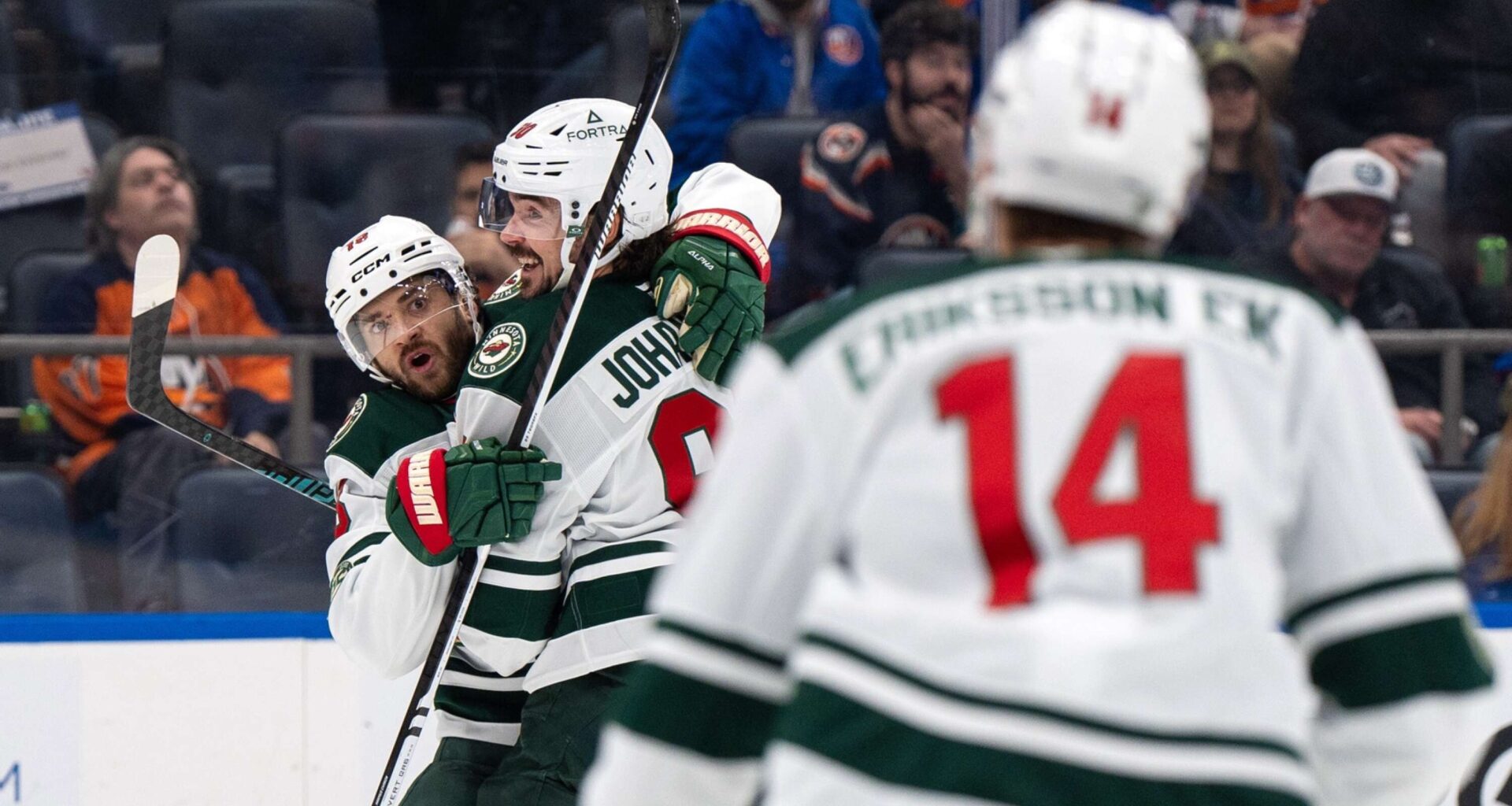 TV: Marcus Johansson rörd till tårar när döttrarna fick huvudrollen i jubileumsmatchen - VF