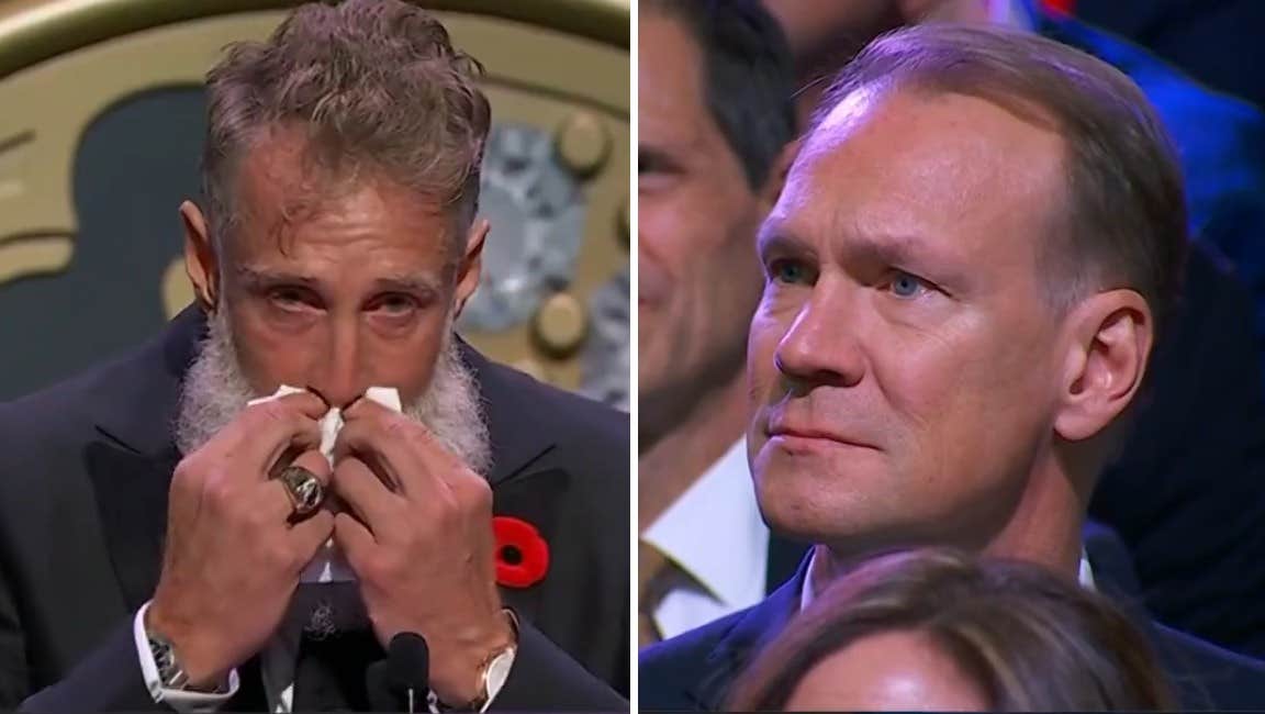 Fina scenerna när NHL-ikonerna väljs in i Hockey Hall of Fame | NHL