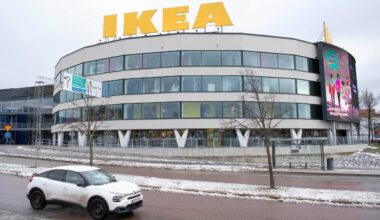 Ikeas varuhus i Kungens kurva ordnar matfest för en kväll