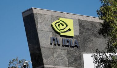 Softbank dumpar Nvidia
– säljer hela sitt aktieinnehav