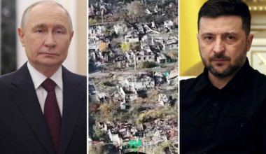 Ukrainsk politiker: ”Vi förlorar Pokrovsk”