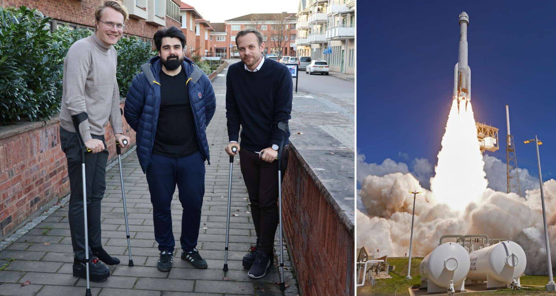 Barndomsvännerna ska hjälpa astronauter inför framtida resor till rymden: ”Once in a lifetime”