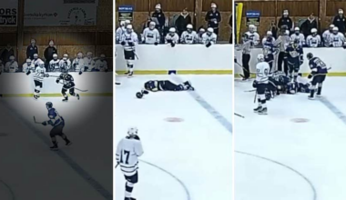 Överfallet i hockeytrean: ”Det var ren galenskap” | Hockey