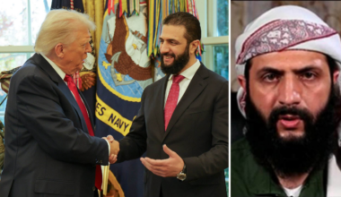 Trump tog emot Ahmed al-Sharaa – hyllar tidigare terroristledaren