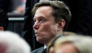 Aktieägarnas stöd till Elon Musk minskar