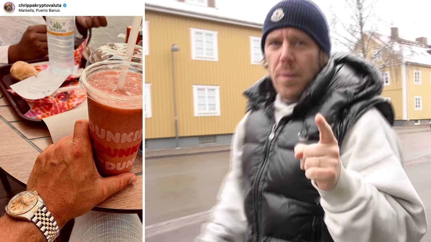 Chrippa blir av med klockor för halv miljon