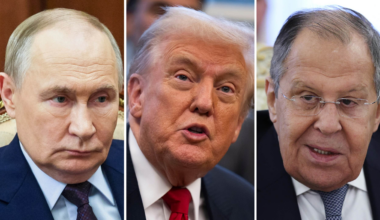 Lavrov pekas ut som Putins syndabock – svarar