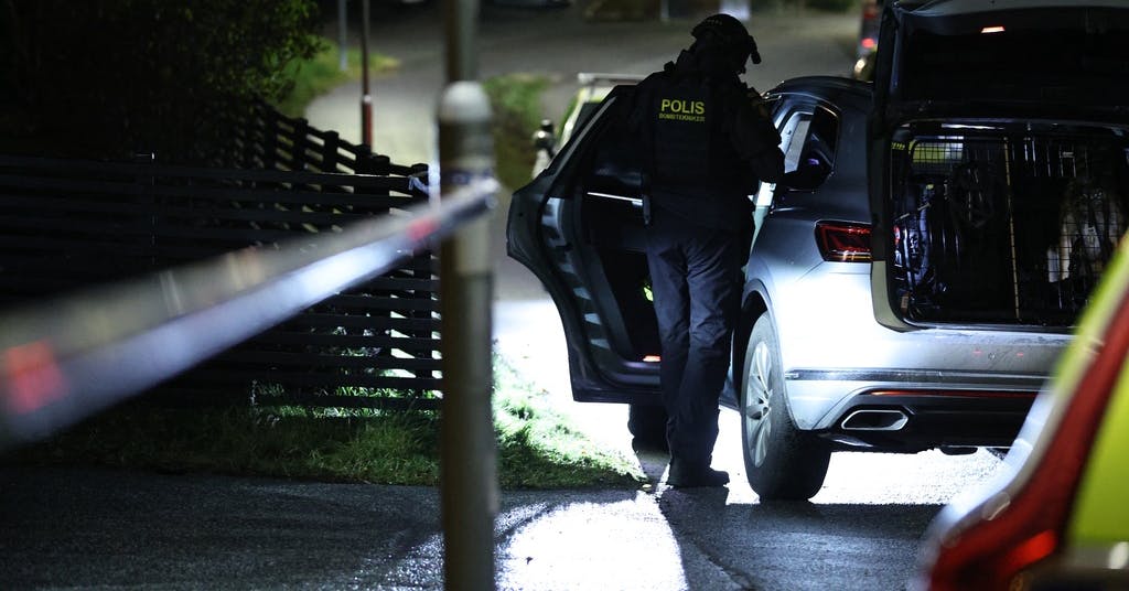 Explosion vid fastighet norr om Stockholm - Folkbladet