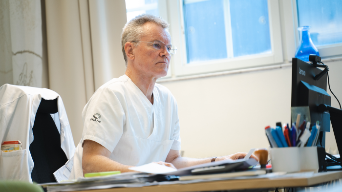 Färre behöver dialys på sjukhus efter satsning på njursjukvården