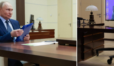 Putins bluff avslöjas av bilderna – så gömmer han sig | Världen