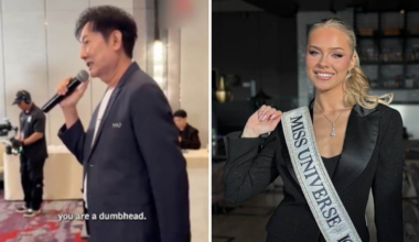 ”Miss Universe”-deltagaren Helena O'Connor hoppar av