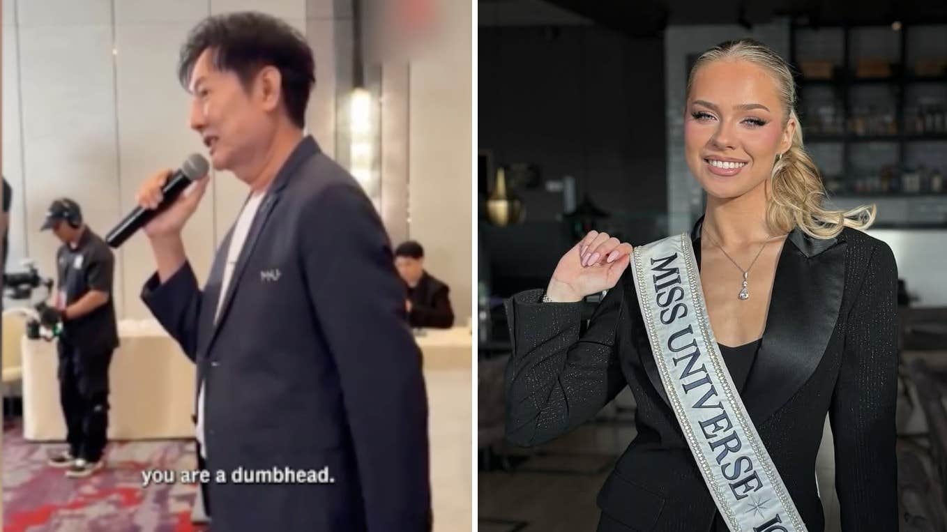 ”Miss Universe”-deltagaren Helena O'Connor hoppar av