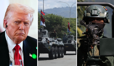 Venezuela inleder en ”massiv mobilisering” som svar till Trump