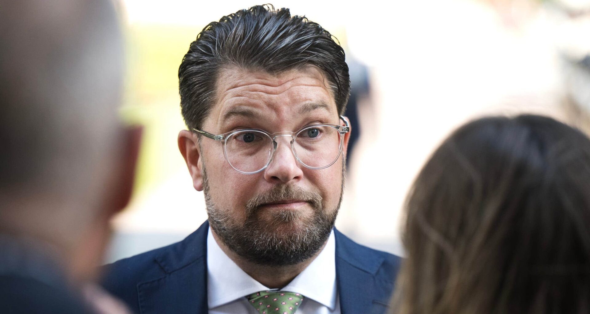 Därför saknas Jimmie Åkesson i riksdagens EU-debatt