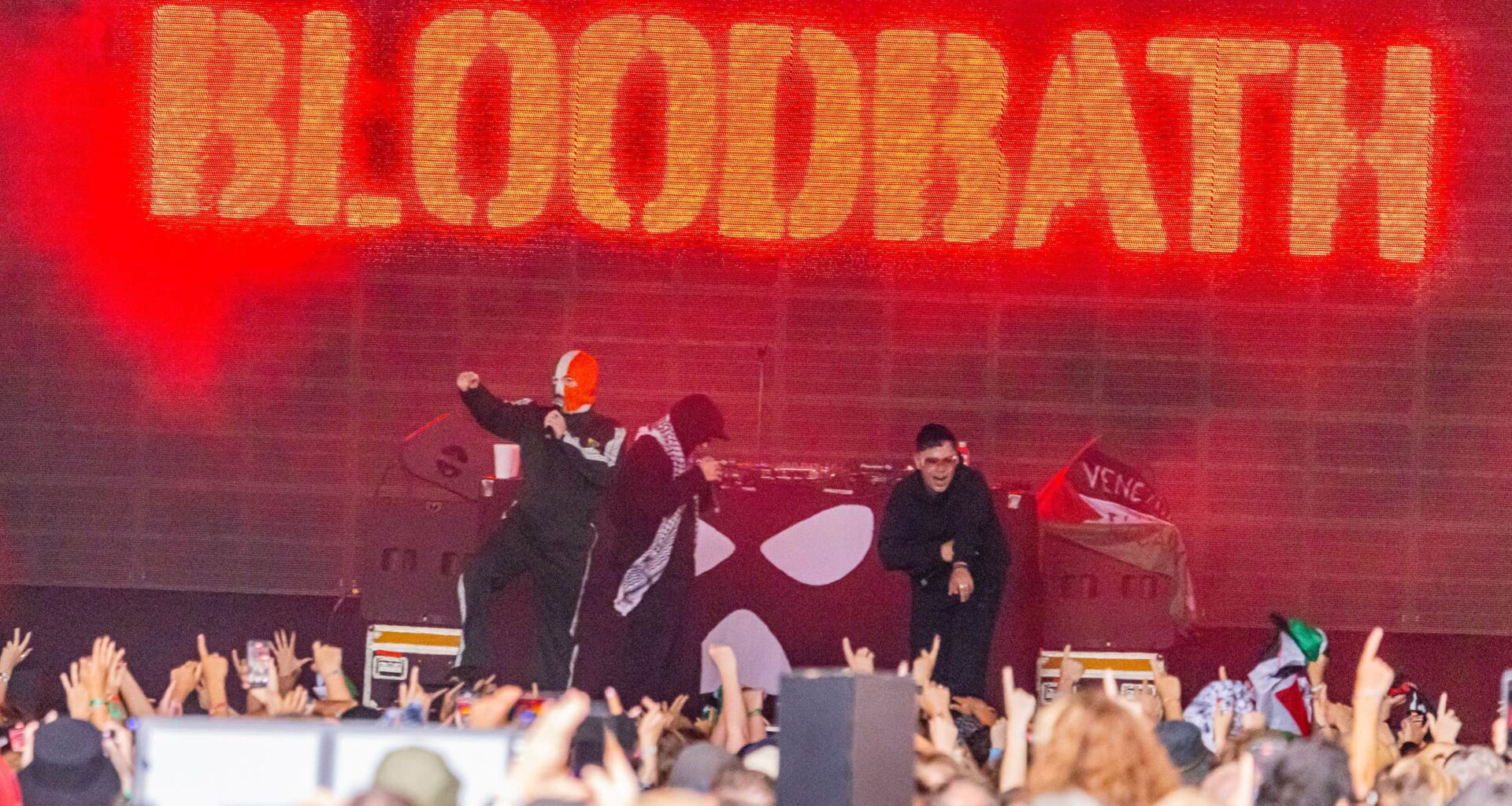 London-trion The XX
klara för Way out west