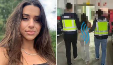 Tania Lundberg Gomez, 33, greps på Lanzarote och döms i dag