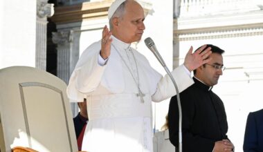 Påvens appell: Inget är bättre än fred