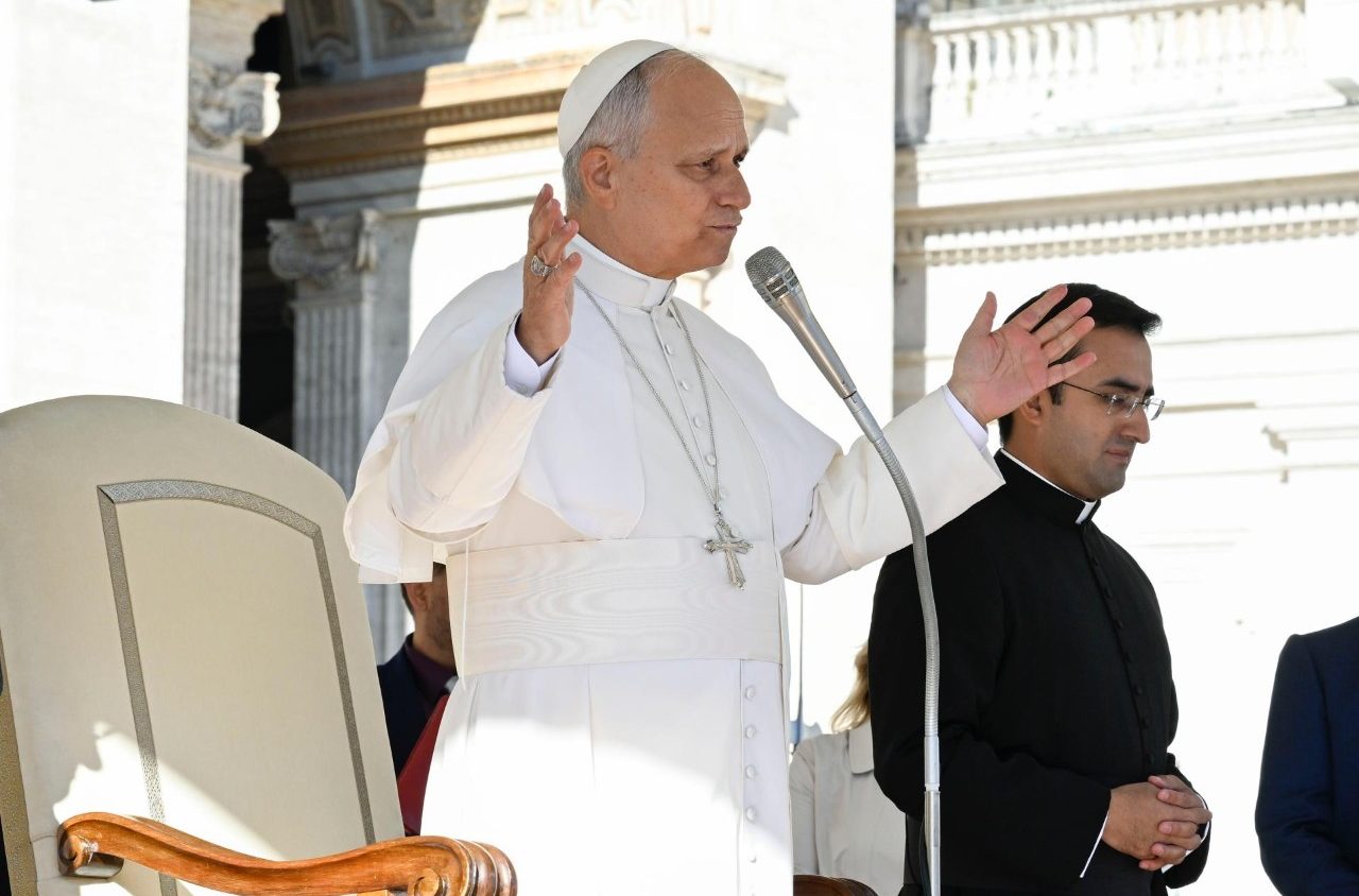 Påvens appell: Inget är bättre än fred