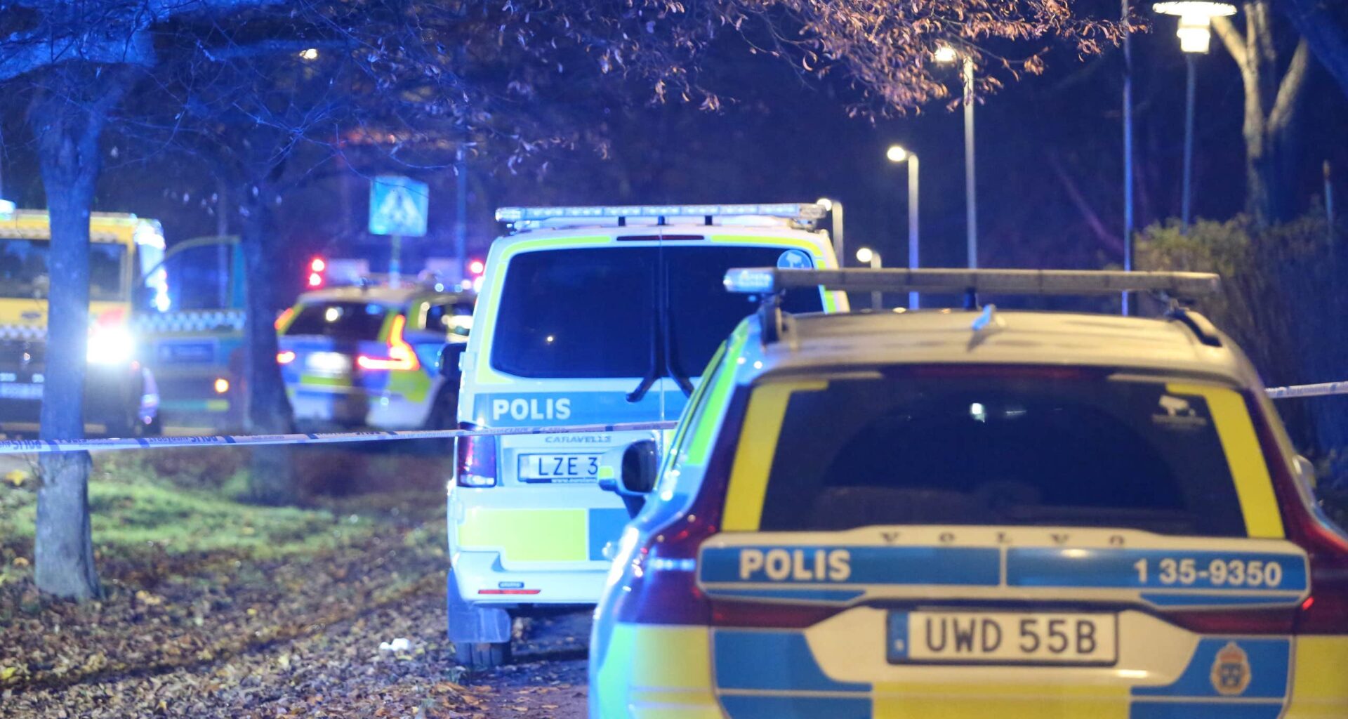 Kvinna skadad vid tvättstuga i Upplands Väsby – misstänks för brand