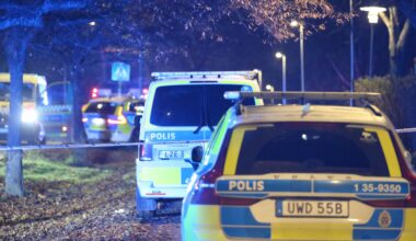 Kvinna skadad vid tvättstuga i Upplands Väsby – misstänks för brand