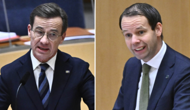 Kristersson sågar Centerpartiet: ”Minst relevanta oppositionsparti”