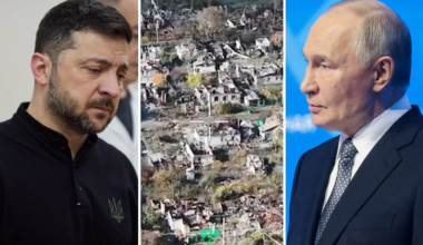 Ukraina slår larm om förnyad rysk offensiv