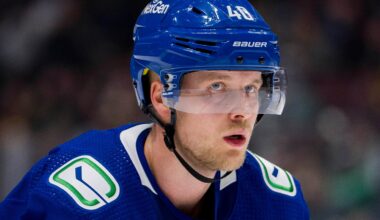 Experten: Peta Elias Pettersson ur OS-truppen | NHL