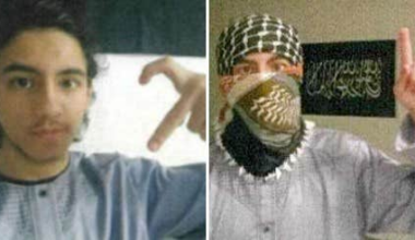 Faris Al Abdullah stängde in sig –
kollade på terror och avrättningar