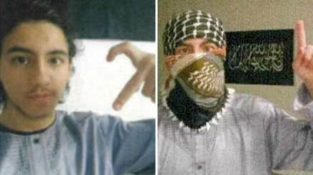 Faris Al Abdullah stängde in sig –
kollade på terror och avrättningar