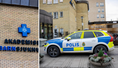 Oron efter misstänkta
förgiftningen på Akademiska sjukhuset