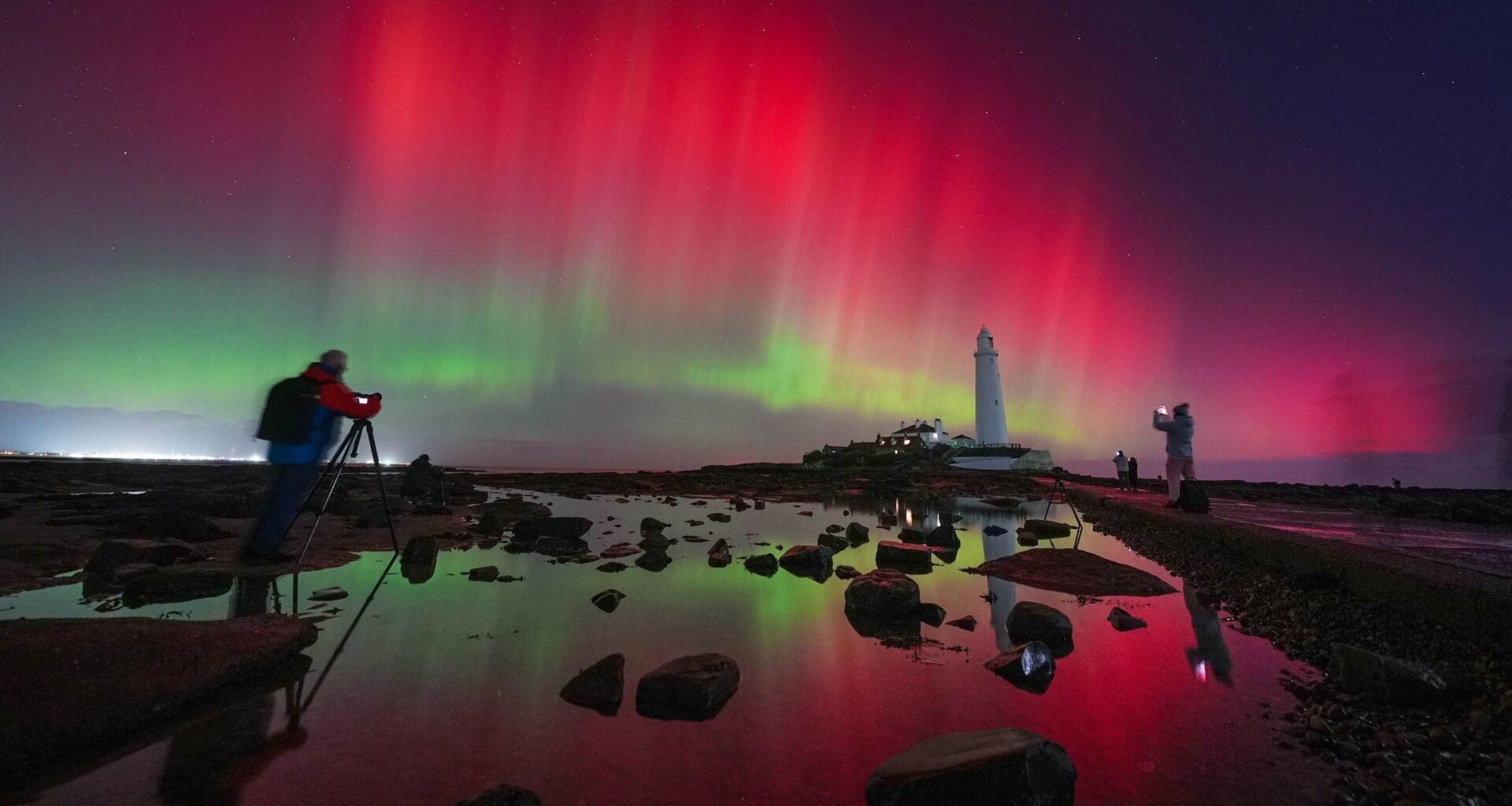Stor chans till norrsken – solstorm har träffat jorden