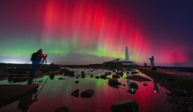 Stor chans till norrsken – solstorm har träffat jorden