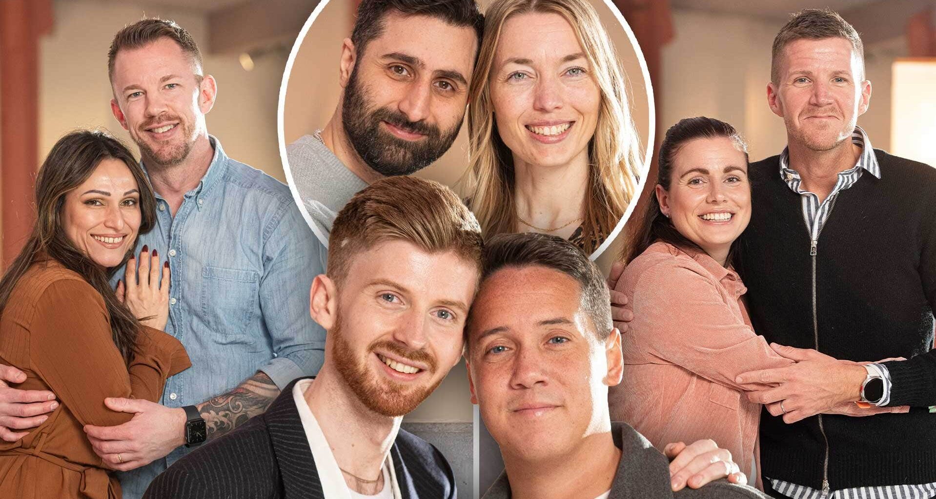 Gift vid första ögonkastet-paren i dag – de har redan skilt sig