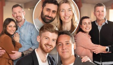 Gift vid första ögonkastet-paren i dag – de har redan skilt sig