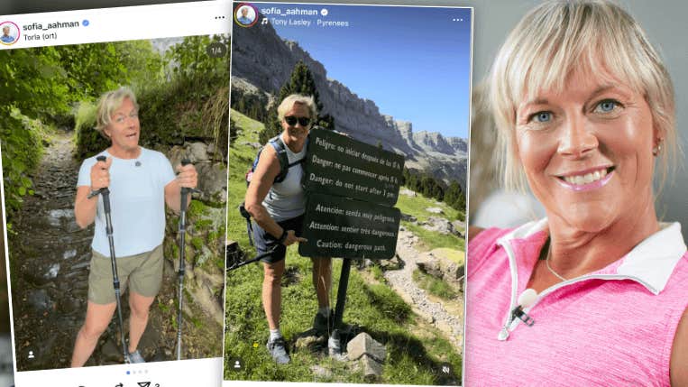 SVT:s vändning om ”Hemmagympa” med Sofia Åhman