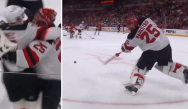 Jacob Markström hyllas för framspelningen | NHL