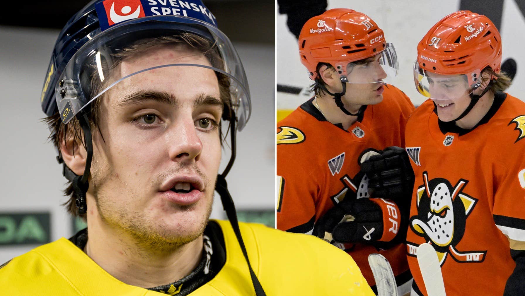 Leo Carlsson har tystat tvivlarna – på väg mot jättelöneförhöjning | NHL