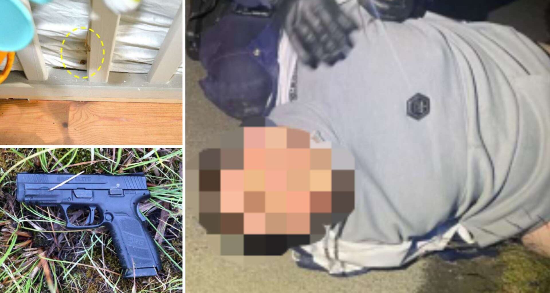 Tonåring döms för mordförsök efter chocknatten – flera skott avlossades mot barnfamiljen - NLT