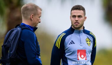 Gudmundsson skadad – missade träning | Landslaget