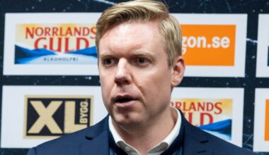 SHL • Anton Blomqvist ryter ifrån mot kritiken: ”Låt henne vara”