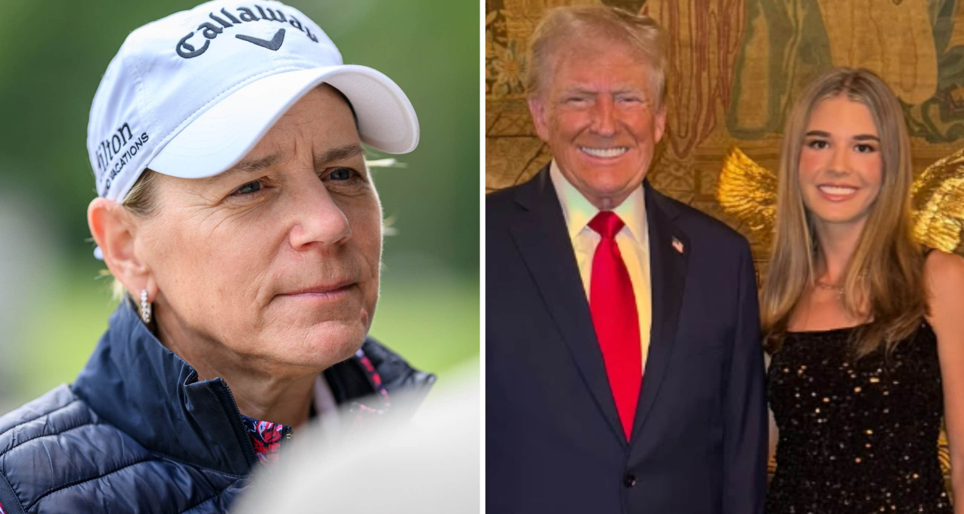 Sanningen om Kai Trumps inbjudan till Sörenstams tävling