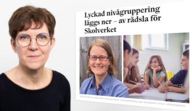Skolverket har svängt – utan att berätta