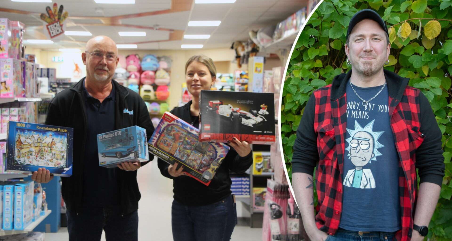 Mattias om den missuppfattade julklappen: ”Häftigt att nördighet får uppmärksamhet” - Mariestads-Tidningen